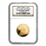 2008 South Africa 1/2 oz Gold Krugerrand PF-70 NGC (1st Strike)