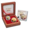 2008 South Africa 2-Coin Gold Oom Paul Proof Set (w/Box & COA)