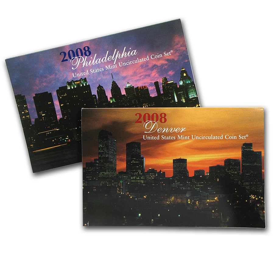 2008 U.S. Mint Set