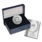 2008-W 1/10 oz Burnished American Platinum Eagle (w/Box & COA)