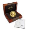 2008-W 1/10 oz Gold Buffalo BU (w/Box & COA)