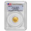 2008-W 1/10 oz Gold Buffalo MS-70 PCGS (FS)