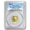 2008-W 1/10 oz Gold Buffalo SP/MS-70 PCGS