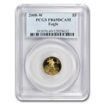 2008-W 1/10 oz Proof American Gold Eagle PR-69 DCAM PCGS