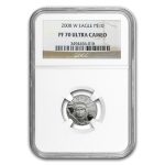 2008-W 1/10 oz Proof American Platinum Eagle PF-70 NGC