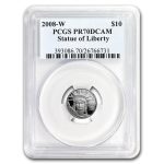 2008-W 1/10 oz Proof American Platinum Eagle PR-70 PCGS