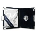 2008-W 1/10 oz Proof American Platinum Eagle (w/Box & COA)