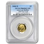 2008-W 1/10 oz Proof Gold Buffalo PR-69 PCGS