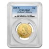 2008-W 1/2 oz Gold Jackson's Liberty MS-69 PCGS