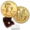 2008-W 1/2 oz Gold Louisa Adams BU (w/Box & COA)