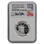 2008-W 1/2 oz Pf American Platinum Eagle PF-70 UCAM NGC (Castle)