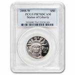 2008-W 1/2 oz Proof American Platinum Eagle PR-70 PCGS