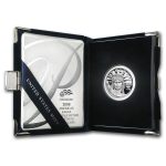 2008-W 1/2 oz Proof American Platinum Eagle (w/Box & COA)