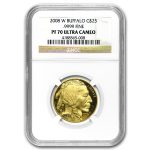 2008-W 1/2 oz Proof Gold Buffalo PF-70 NGC
