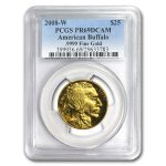 2008-W 1/2 oz Proof Gold Buffalo PR-69 PCGS