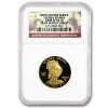 2008-W 1/2 oz Proof Gold Louisa Adams PF-69 NGC