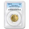 2008-W 1/4 oz Burnished American Gold Eagle MS/SP-70 PCGS