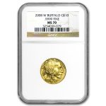 2008-W 1/4 oz Gold Buffalo MS-70 NGC