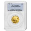 2008-W 1/4 oz Gold Buffalo SP/MS-70 PCGS