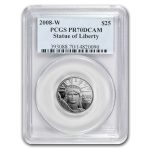 2008-W 1/4 oz Proof American Platinum Eagle PR-70 PCGS