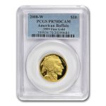 2008-W 1/4 oz Proof Gold Buffalo PR-70 PCGS