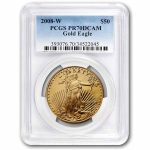 2008-W 1 oz Proof American Gold Eagle PR-70 PCGS