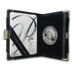 2008-W 1 oz Proof American Platinum Eagle (w/Box & COA)