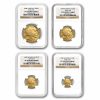 2008-W 4-Coin Proof Gold Buffalo Set PF-70 NGC
