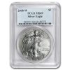 2008-W Burnished American Silver Eagle SP-69 PCGS