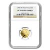 2008-W Gold $5 Commem Bald Eagle PF-70 NGC