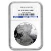 2008-W Proof American Silver Eagle PF-70 NGC (ER)