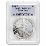 2008-W Proof American Silver Eagle PR-69 PCGS