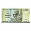 2008 Zimbabwe 10 Trillion Dollars Two Towers Avg Circ