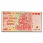 2008 Zimbabwe 100 Million Dollars Grain Elevators Avg Circ