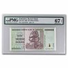 2008 Zimbabwe 50 Trillion Dollars Dam Elephant CU-67 EPQ PMG