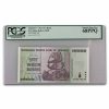 2008 Zimbabwe 50 Trillion Dollars Dam Elephant CU-68 PPQ PCGS