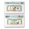 2009 $1.00 (A) Mickey & Pluto, CU-65 EPQ PMG (DIS#149)