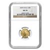 2009 1/10 oz American Gold Eagle MS-70 NGC