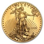 2009 1/2 oz American Gold Eagle BU