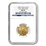 2009 1/4 oz American Gold Eagle MS-70 NGC (Early Releases)