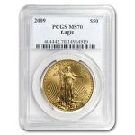 2009 1 oz American Gold Eagle MS-70 PCGS