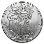 2009 1 oz American Silver Eagle BU