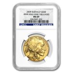 2009 1 oz Gold Buffalo MS-69 NGC (Early Releases)