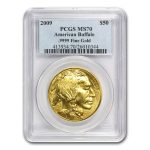 2009 1 oz Gold Buffalo MS-70 PCGS