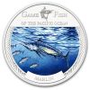 2009 1 oz Silver Game Fish of the Pacific Ocean (Marlin)