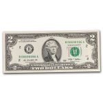 2009 $2.00 FRN CU (Random Districts)