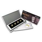 2009-2011 Israel 4-Coin Gold Women of The Bible Set