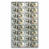 2009-A (F-Atlanta) $100 FRN CU (Fr#2187-F) 16 Note Uncut Sheet