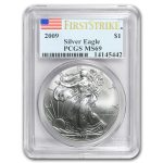 2009 American Silver Eagle MS-69 PCGS (FirstStrike®)