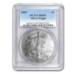 2009 American Silver Eagle MS-69 PCGS